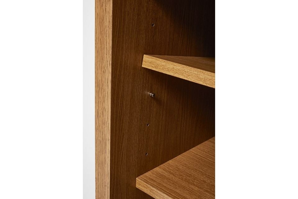 JOURNAL STANDARD FURNITURE（ジャーナルスタンダードファニチャー ）エルバーソン ガラス キャビネット（Lサイズ）