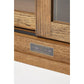 JOURNAL STANDARD FURNITURE（ジャーナルスタンダードファニチャー ）エルバーソン ガラス キャビネット（Lサイズ）