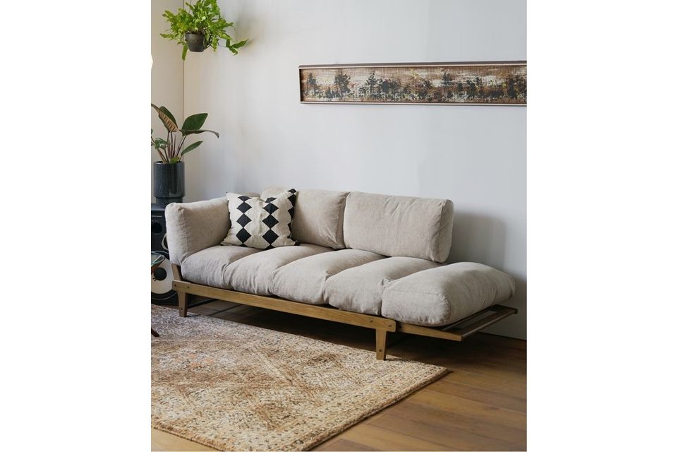 JOURNAL STANDARD FURNITURE（ジャーナルスタンダードファニチャー ）アルベスタ ソファー アイボリー