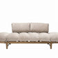 JOURNAL STANDARD FURNITURE（ジャーナルスタンダードファニチャー ）アルベスタ ソファー アイボリー