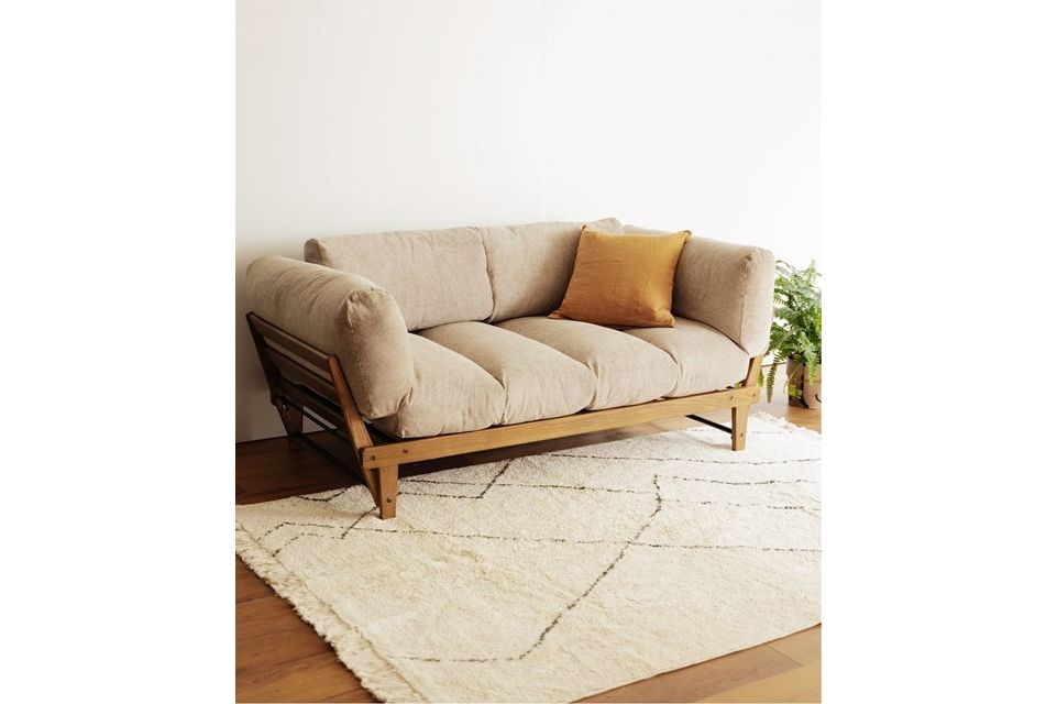 JOURNAL STANDARD FURNITURE（ジャーナルスタンダードファニチャー ）アルベスタ ソファー アイボリー