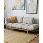 JOURNAL STANDARD FURNITURE（ジャーナルスタンダードファニチャー ）アルベスタ ソファー アイボリー