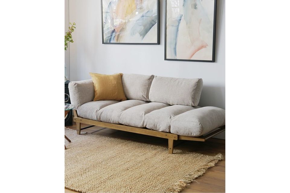 JOURNAL STANDARD FURNITURE（ジャーナルスタンダードファニチャー ）アルベスタ ソファー アイボリー