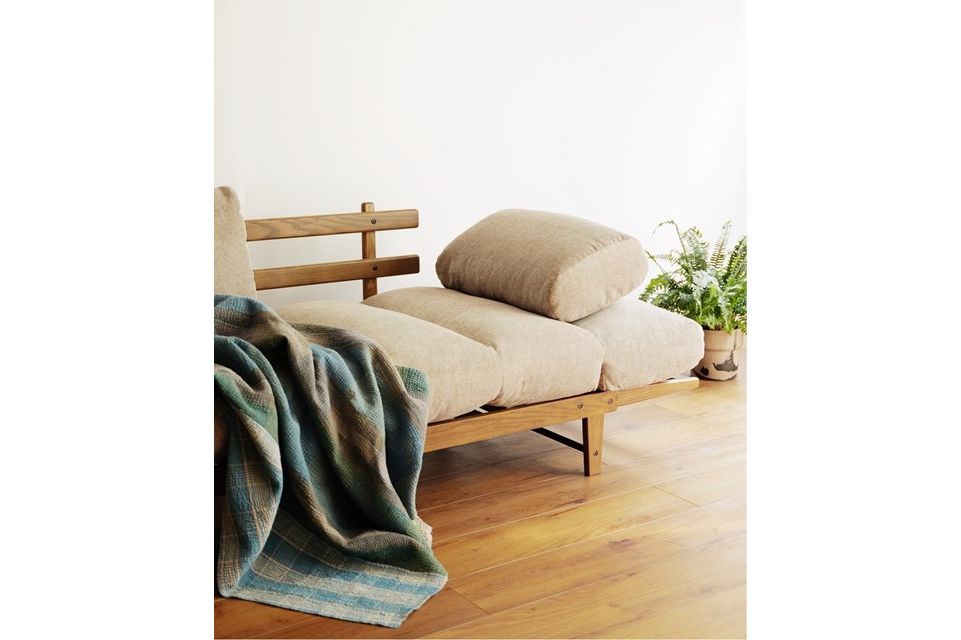 JOURNAL STANDARD FURNITURE（ジャーナルスタンダードファニチャー ）アルベスタ ソファー アイボリー
