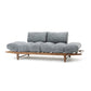 JOURNAL STANDARD FURNITURE（ジャーナルスタンダードファニチャー ）アルベスタ ソファー ブルー グレー