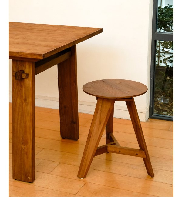 JOURNAL STANDARD FURNITURE（ジャーナルスタンダードファニチャー ）パンガ スツール
