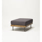 JOURNAL STANDARD FURNITURE（ジャーナルスタンダードファニチャー ） リル オットマン グレー