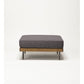 JOURNAL STANDARD FURNITURE（ジャーナルスタンダードファニチャー ） リル オットマン グレー