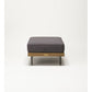 JOURNAL STANDARD FURNITURE（ジャーナルスタンダードファニチャー ） リル オットマン グレー