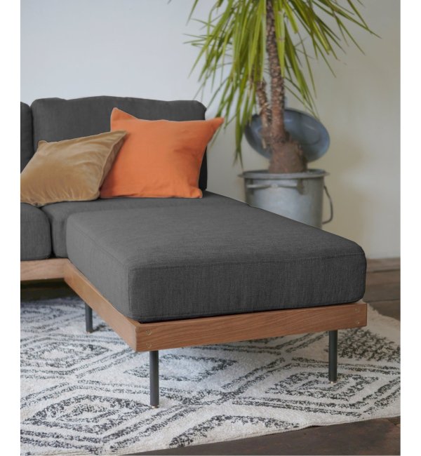 JOURNAL STANDARD FURNITURE（ジャーナルスタンダードファニチャー ） リル オットマン グレー