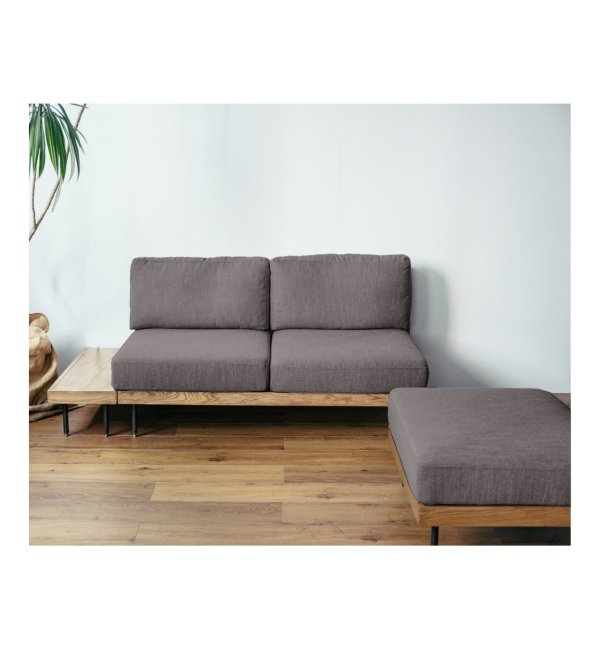 JOURNAL STANDARD FURNITURE（ジャーナルスタンダードファニチャー ） リル オットマン グレー