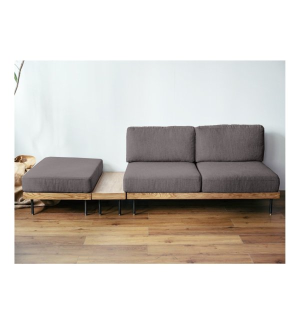 JOURNAL STANDARD FURNITURE（ジャーナルスタンダードファニチャー ） リル オットマン グレー