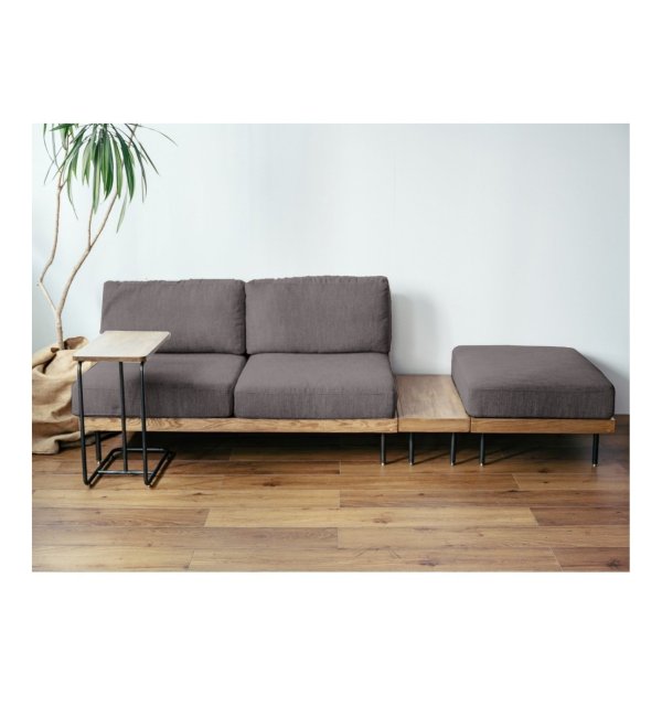 JOURNAL STANDARD FURNITURE（ジャーナルスタンダードファニチャー ） リル オットマン グレー