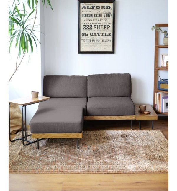 JOURNAL STANDARD FURNITURE（ジャーナルスタンダードファニチャー ） リル オットマン グレー