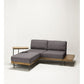 JOURNAL STANDARD FURNITURE（ジャーナルスタンダードファニチャー ） リル オットマン グレー