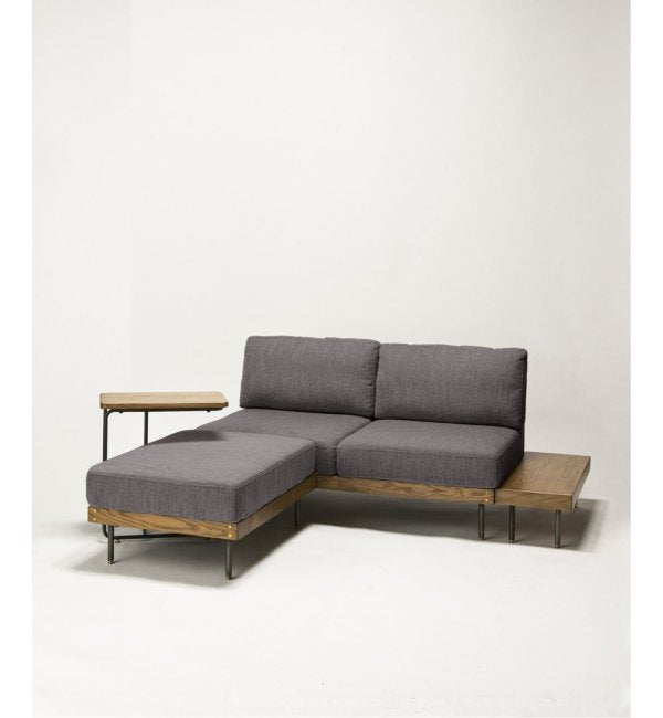 JOURNAL STANDARD FURNITURE（ジャーナルスタンダードファニチャー ） リル オットマン グレー