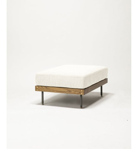 JOURNAL STANDARD FURNITURE（ジャーナルスタンダードファニチャー ） リル オットマン ホワイト