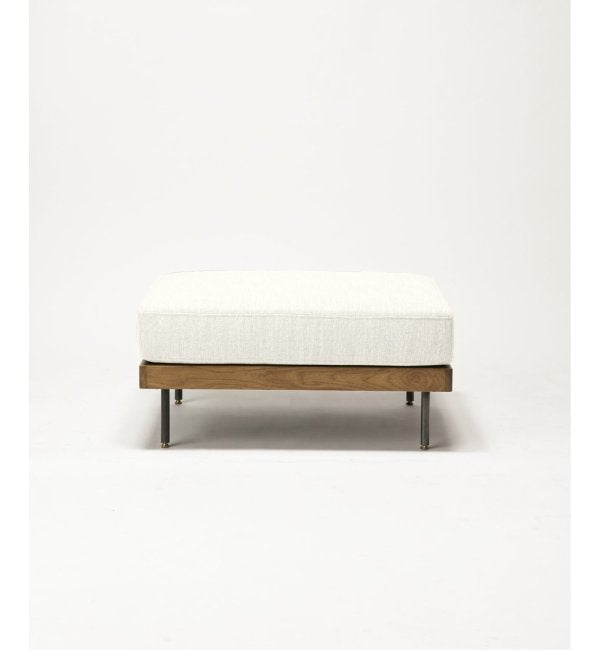 JOURNAL STANDARD FURNITURE（ジャーナルスタンダードファニチャー ） リル オットマン ホワイト