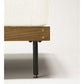 JOURNAL STANDARD FURNITURE（ジャーナルスタンダードファニチャー ） リル オットマン ホワイト