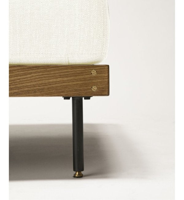JOURNAL STANDARD FURNITURE（ジャーナルスタンダードファニチャー ） リル オットマン ホワイト