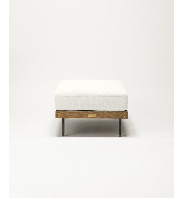 JOURNAL STANDARD FURNITURE（ジャーナルスタンダードファニチャー ） リル オットマン ホワイト
