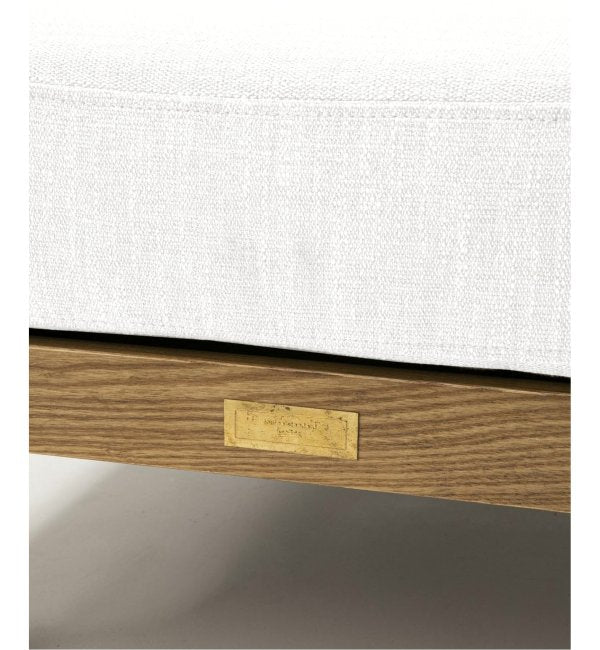 JOURNAL STANDARD FURNITURE（ジャーナルスタンダードファニチャー ） リル オットマン ホワイト