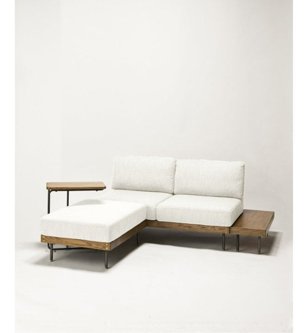JOURNAL STANDARD FURNITURE（ジャーナルスタンダードファニチャー ） リル オットマン ホワイト
