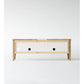 JOURNAL STANDARD FURNITURE（ジャーナルスタンダードファニチャー ）クリスティーテレビボード S