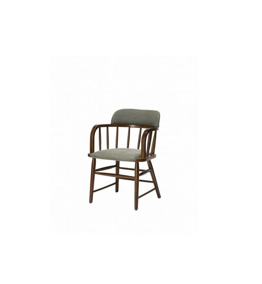 ACME Furniture（アクメファニチャー） オークス アーム チェア カーキ（ファブリック）
