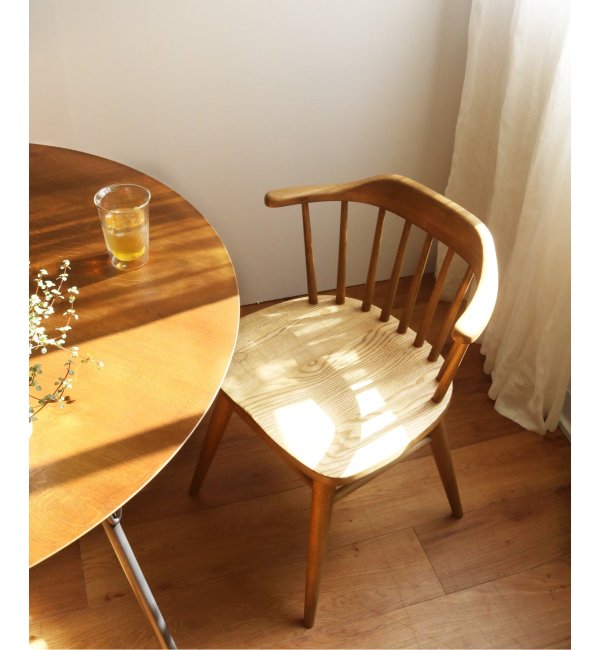 ACME Furniture（アクメファニチャー） ウィンダン サイド チェア ライト ブラウン