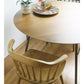 ACME Furniture（アクメファニチャー） ウィンダン サイド チェア ライト ブラウン