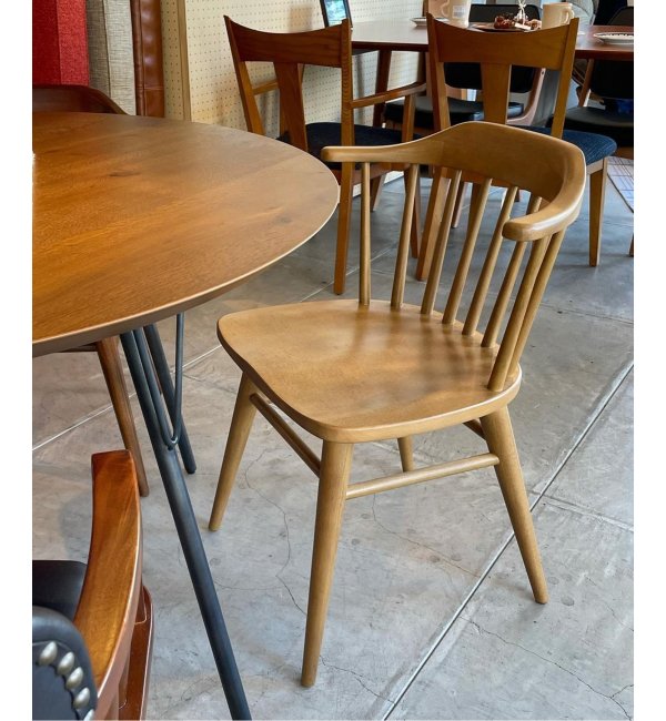 ACME Furniture（アクメファニチャー） ウィンダン サイド チェア ライト ブラウン