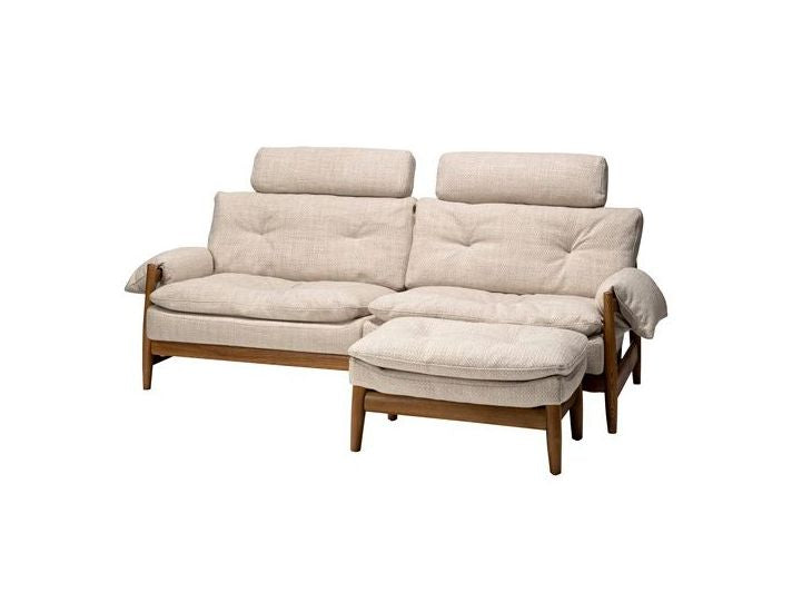 JOURNAL STANDARD FURNITURE（ジャーナルスタンダードファニチャー ）マデイラ オットマン ファブリック