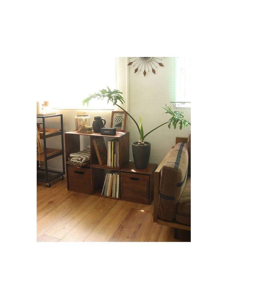 ACME Furniture（アクメファニチャー）トロイ オープン シェルフ エスサイズ