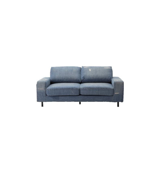 JOURNAL STANDARD FURNITURE（ジャーナルスタンダードファニチャー ）オースティン ソファ 2シーター ／ダメージ デニム