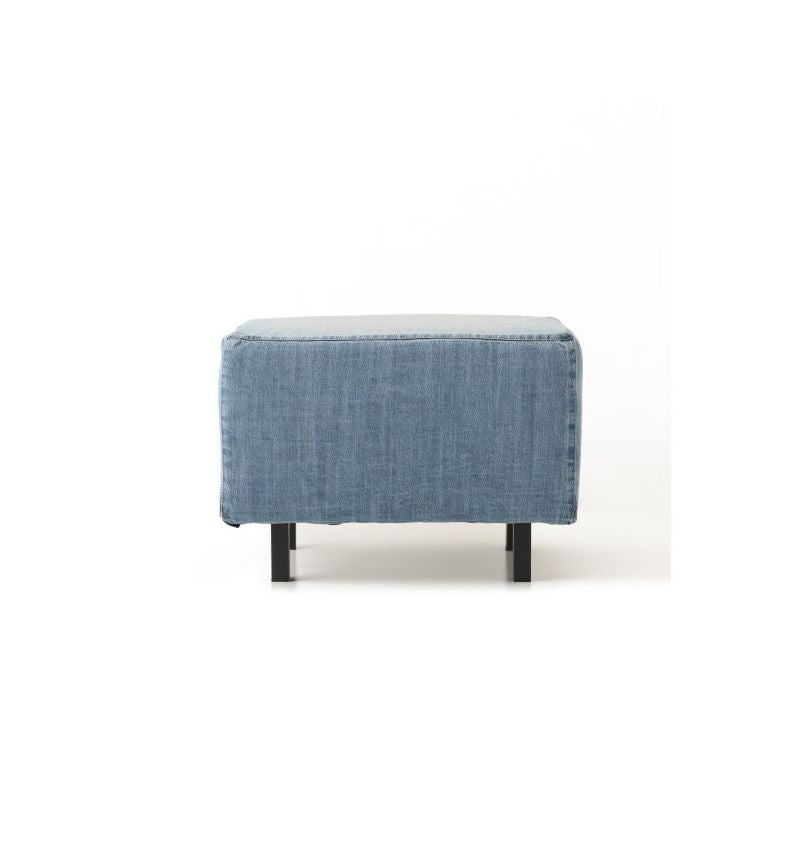 JOURNAL STANDARD FURNITURE（ジャーナルスタンダードファニチャー ）オースティン オットマン ／ベーシック デニム