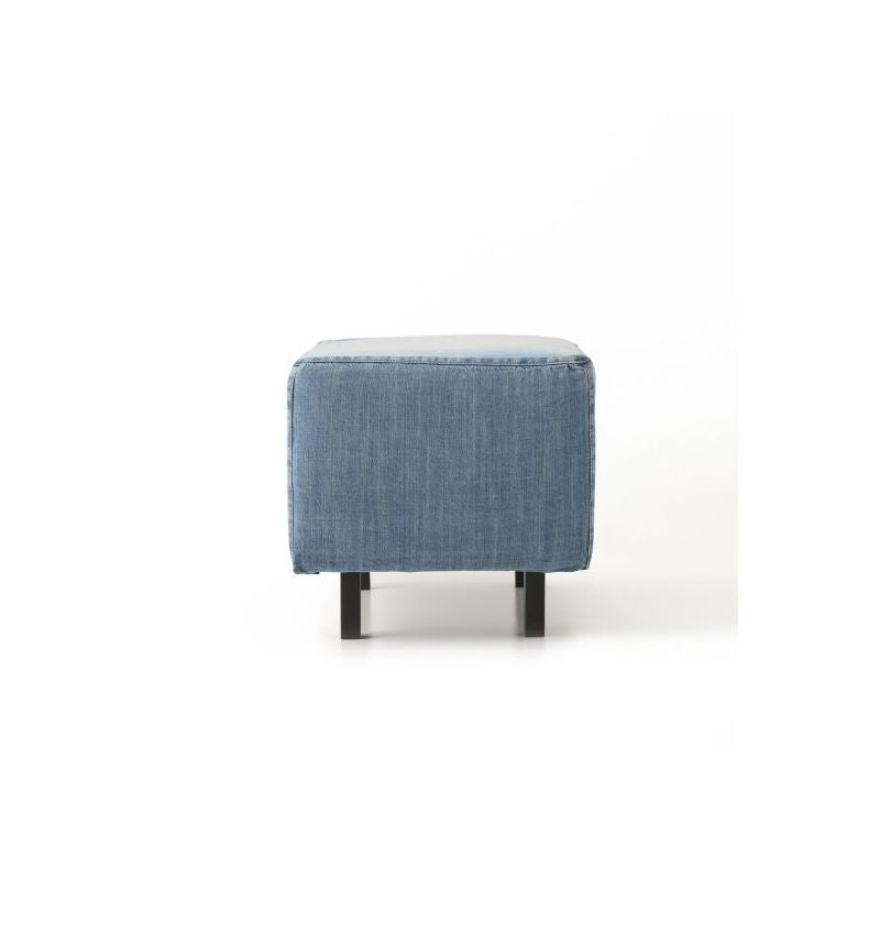 JOURNAL STANDARD FURNITURE（ジャーナルスタンダードファニチャー ）オースティン オットマン ／ベーシック デニム