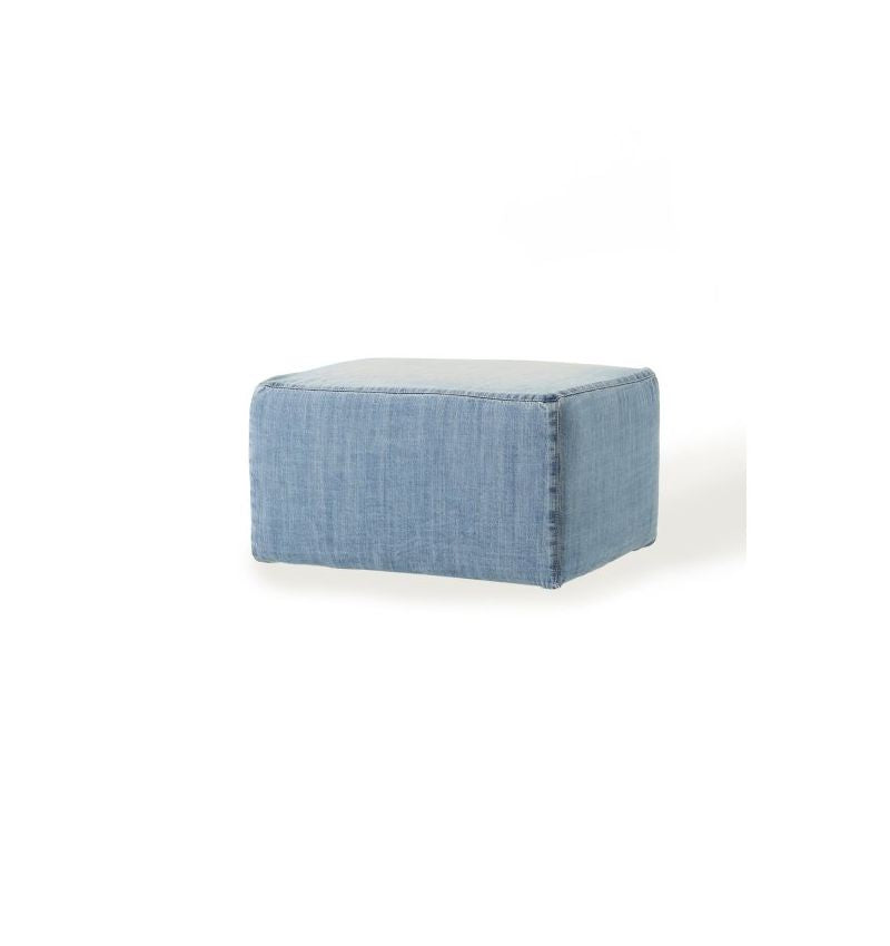 JOURNAL STANDARD FURNITURE（ジャーナルスタンダードファニチャー ）オースティン オットマン ／ベーシック デニム