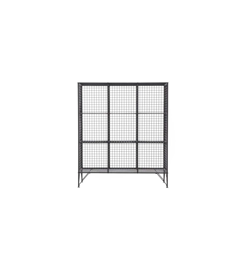 JOURNAL STANDARD FURNITURE（ジャーナルスタンダードファニチャー ）パクストン メッシュラック 9グリッド