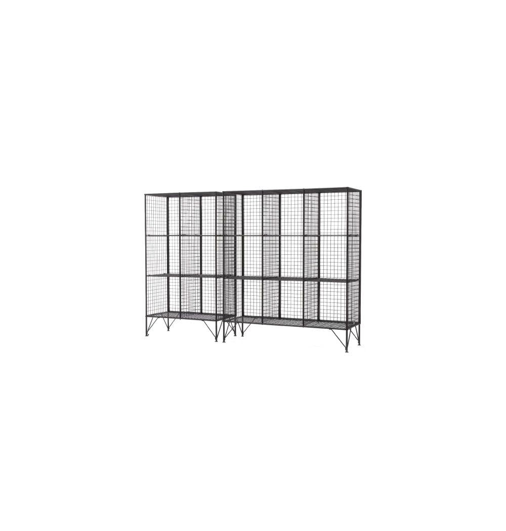 JOURNAL STANDARD FURNITURE（ジャーナルスタンダードファニチャー ）パクストン メッシュラック 9グリッド