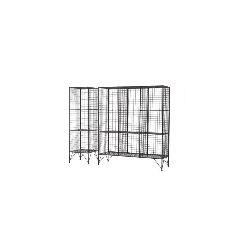 JOURNAL STANDARD FURNITURE（ジャーナルスタンダードファニチャー ）パクストン メッシュラック 9グリッド