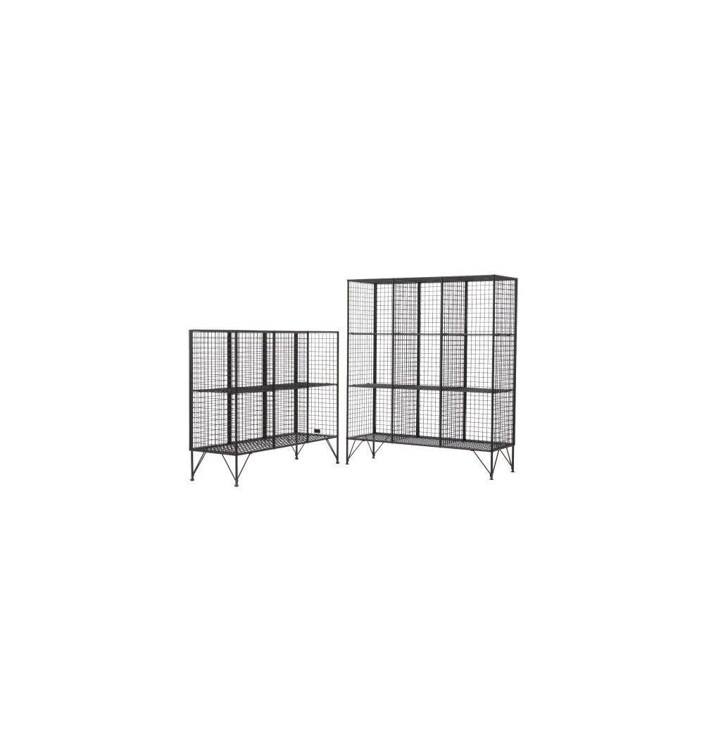 JOURNAL STANDARD FURNITURE（ジャーナルスタンダードファニチャー ）パクストン メッシュラック 9グリッド