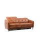 JOURNAL STANDARD FURNITURE（ジャーナルスタンダードファニチャー ）シェフィールド リクライニング ソファー レザー ／ キャメル