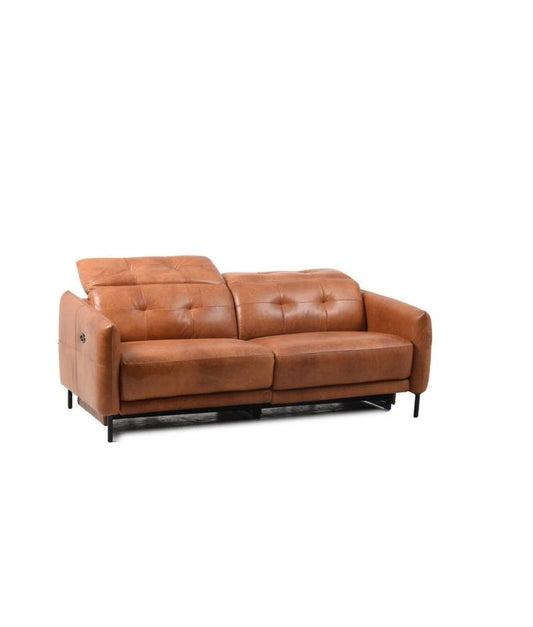 JOURNAL STANDARD FURNITURE（ジャーナルスタンダードファニチャー ）シェフィールド リクライニング ソファー レザー ／ キャメル