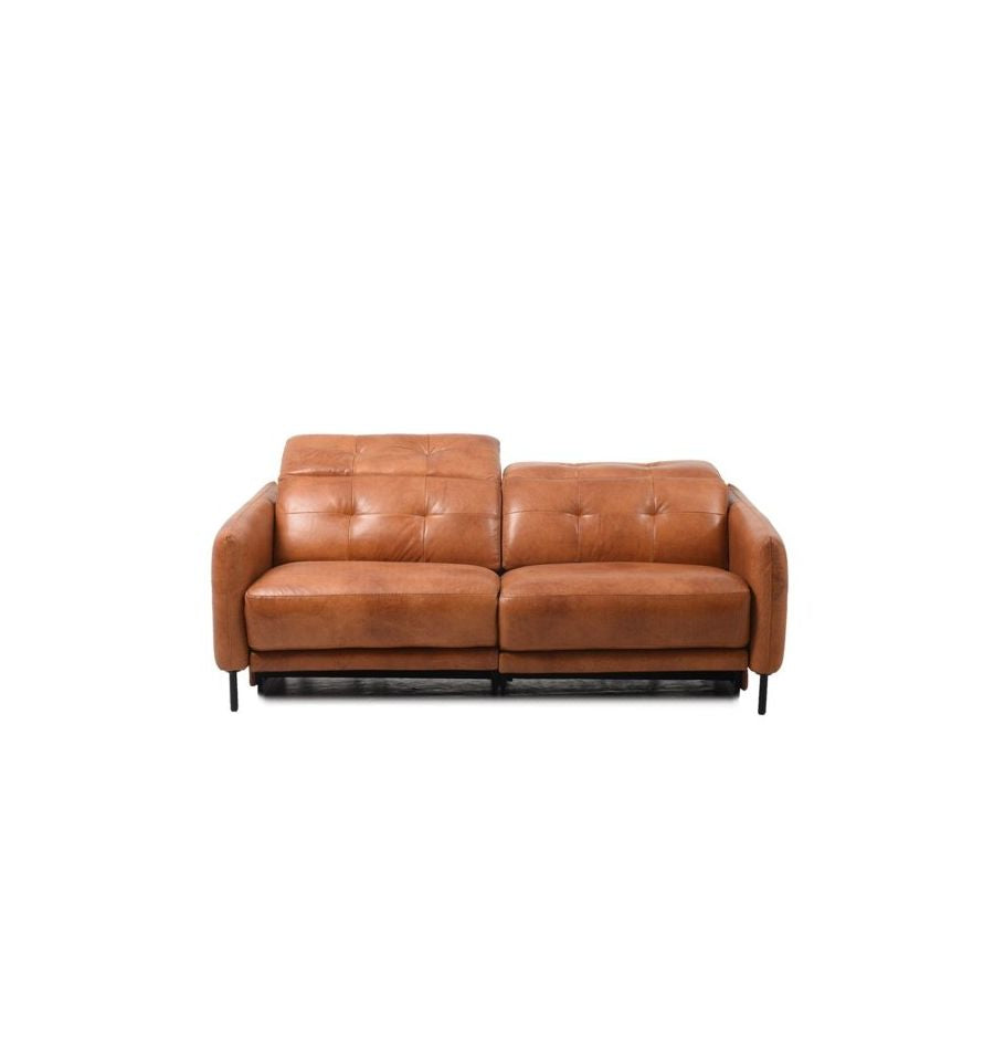 JOURNAL STANDARD FURNITURE（ジャーナルスタンダードファニチャー ）シェフィールド リクライニング ソファー レザー ／ キャメル