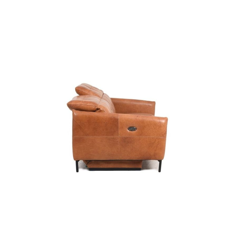 JOURNAL STANDARD FURNITURE（ジャーナルスタンダードファニチャー ）シェフィールド リクライニング ソファー レザー ／ キャメル