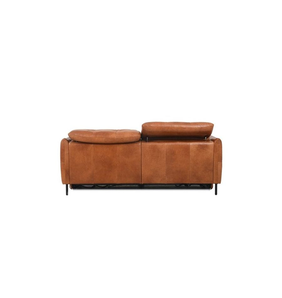 JOURNAL STANDARD FURNITURE（ジャーナルスタンダードファニチャー ）シェフィールド リクライニング ソファー レザー ／ キャメル