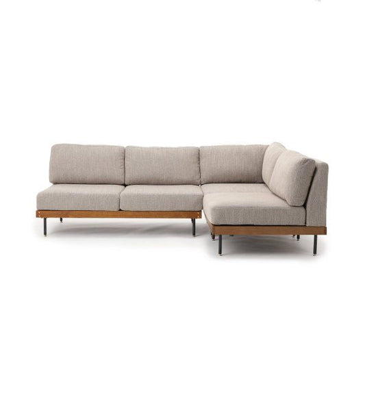 JOURNAL STANDARD FURNITURE（ジャーナルスタンダードファニチャー ） リル シリーズ コンビネーション / 2シーター + コーナーソファ + 1シーター
