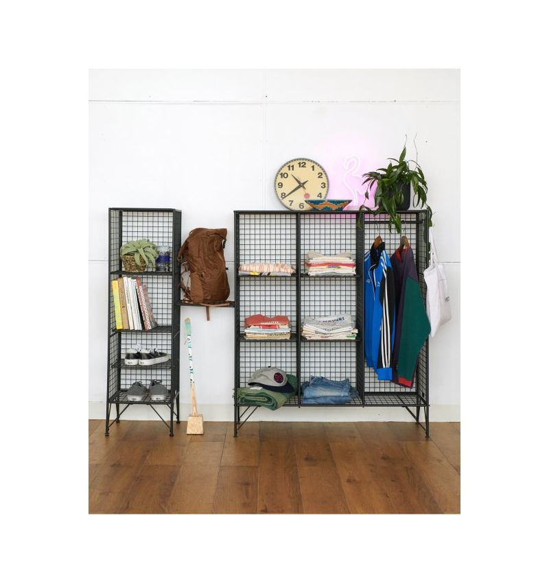 JOURNAL STANDARD FURNITURE（ジャーナルスタンダードファニチャー ）パクストン メッシュラック 3グリッド