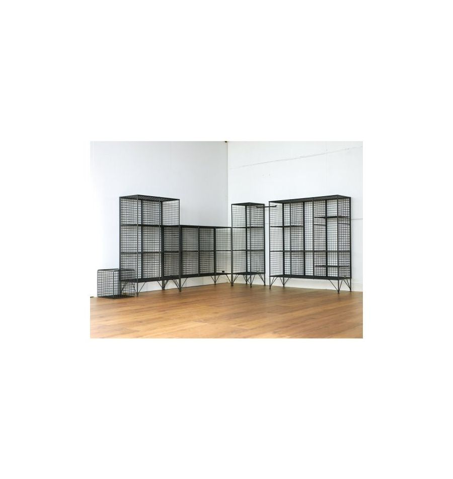 JOURNAL STANDARD FURNITURE（ジャーナルスタンダードファニチャー ）パクストン メッシュラック 9グリッド